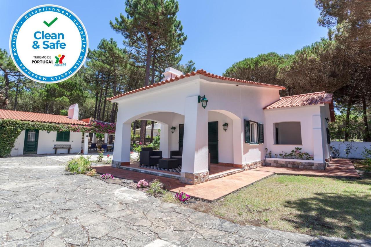 Ocean, Pines And Mountain - Renovated February 2025 - Ac Villa Colares Buitenkant foto